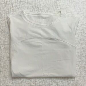 Lululemon White Women's T-Shirt